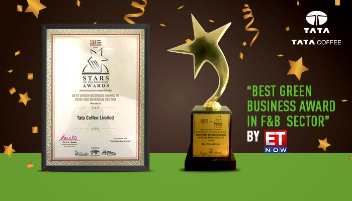 Best Green Business Award by ET Now Best Green Business Award by ET Now
