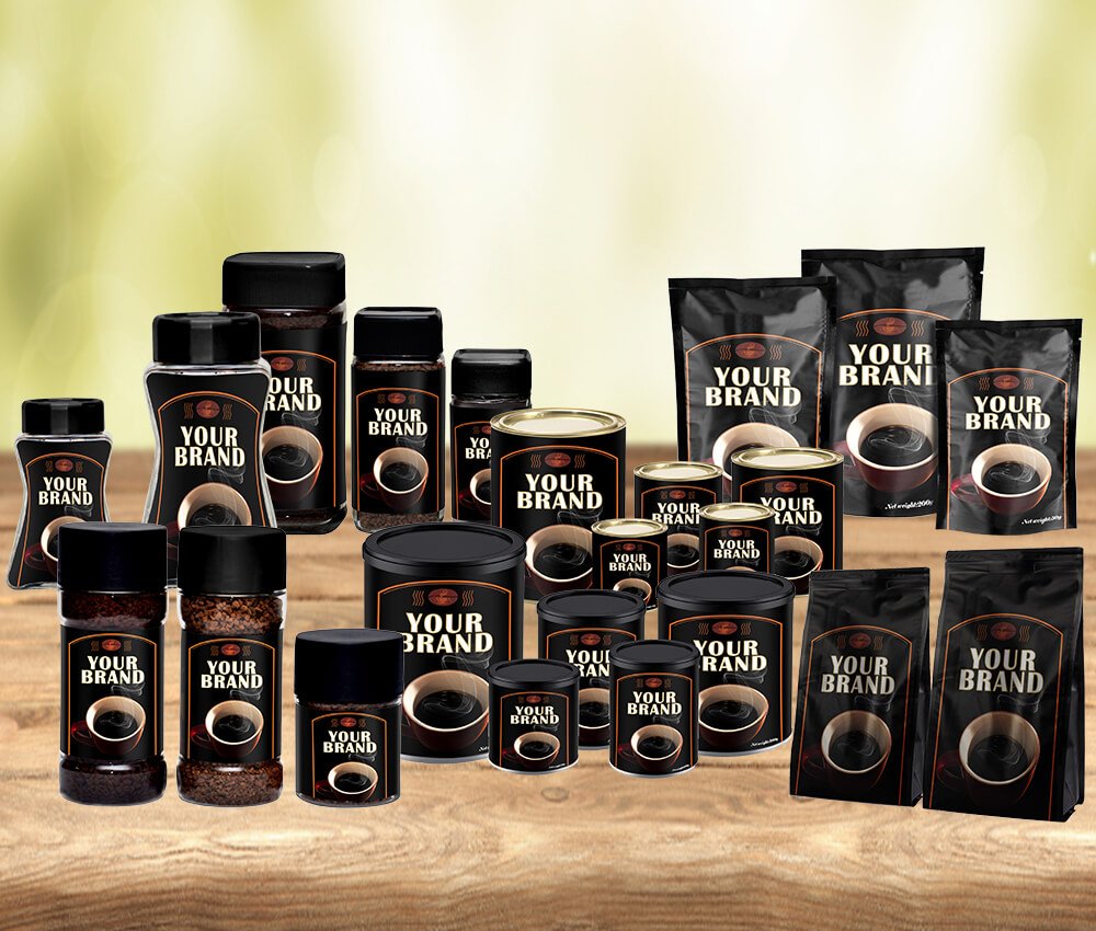 Instant Coffee Powder Label to Perfection - Tata Coffee