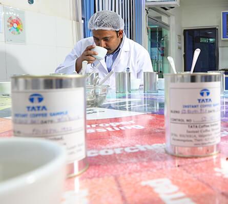 Instant Coffee Testing - Tata Coffee