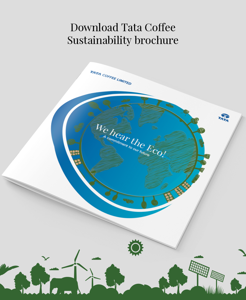 Tata Coffee Sustainability brochure