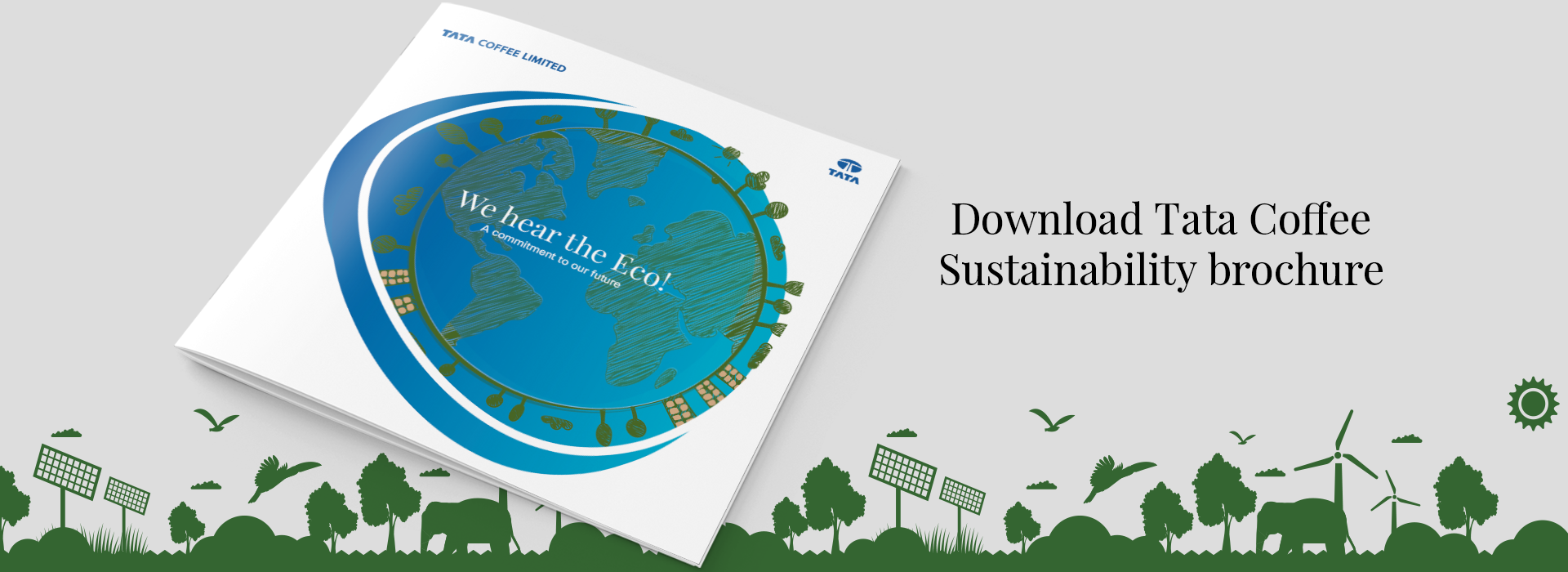 Tata Coffee Sustainability brochure